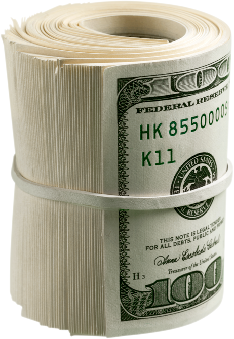 Rolled Money Photo